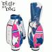 DULLY NA DOGda Lee na собака 9 type caddy bag DDCB-02[ Golf сумка ][CB][ собака ][ собака ]