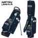 Matthew Langillema колодка * Ran ga il Golf подставка тип caddy bag MACB-01 подставка caddy bag [ темно-синий ][9.0 type ][ сумка для клюшек ]