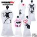  банк si- Golf Fairway Wood для крышка головки цилиндров BAHC-01 BANKSY кошка рука модель Club покрытие 