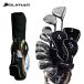  Olimar Golf ORLIMAR full set ORM-900 club set 10 pcs set caddy bag attaching head cover attaching 