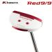  Kasco Golf 9/9 DELTA-FACE круг колотушка DF-017 колотушка модель большой head короткая клюшка Delta лицо KBS CT TOUR PUTTER[ Kasco ][Kasco] красный pata