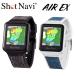  Schott navi Golf AIR EX Schott navi воздушный i- X наручные часы type GPS navi SHOT NAVI Shot Navi 2023 модель [ Schott navi ][ воздушный ][ Golf ][ Golf 