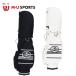 MU SPORTS MU спорт caddy bag Golf сумка 8.5 type постоянный подошва 703H6104 парусина способ [ сумка ][M*U SPORTS][MU спорт ][ M You ]