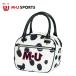 MU SPORTS MU спорт сумка Cart сумка 703H6050 раунд сумка далматинец рисунок раунд сумка [M*U SPORTS][MU спорт ][ M You ]