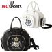 MU SPORTS MU спорт сумка "Boston bag" 703Q6222 [ Golf сумка ][M*U SPORTS][MU спорт ][ M You ]