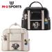 MU SPORTS MU спорт сумка "Boston bag" 703R2222 [ Golf сумка ][M*U SPORTS][MU спорт ][ M You ]