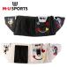 MU SPORTS MU спорт поясная сумка 703R2032 сумка-пояс [ Golf сумка ][M*U SPORTS][MU спорт ][ M You ]