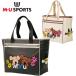 MU SPORTS MU спорт сумка "Boston bag" 703R6232 MU герой цельный SaGa la вышивка большая сумка type Boston [ Golf сумка ][M*U SPORTS][MU спорт ][ M You ]2
