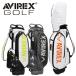 AVIREX GOLF Avirex Golf 8.5 type caddy bag AVG2F-BA1[AVIREX][2022 год ][ осень-зима ]