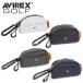 AVIREX GOLF Avirex Golf военно-воздушные силы мяч сумка AVG2F-BA6 Golf сумка мяч кейс [AVIREX][ Avirex ]