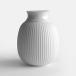 Lyngby PorcelaenLyngby Curve Vase ۥ磻&ޥåȥۥ磻 H17,5cm 200541 ֥١ 