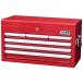 SK11 chest 4 step 6 drawer red body width 660× depth 307× height 374mm SRC-4060RE