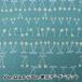 [ количество 5 из ] ткань [NINA( колено na)oks вишня рисунок голубой зеленый 142-1266-L13]