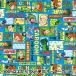 [ количество 5 из ] ткань [oks стеганый игрушка * -тактный - Lee GRQ-1156-1A] KOKKAkoka