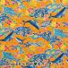 [ количество 5 из ] ткань [ Broad . type style море. живое существо orange AP52109-2B]