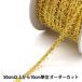 [ количество 5 из ] рукоделие лезвие [ ламе лезвие ширина примерно 1.5cm Gold 100]