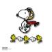  нашивка [ организовать нашивка Snoopy RIO-3008] KIYOHARA Kiyoshi .