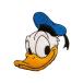  нашивка [ Disney нашивка Donald Duck 54504 DI400-DI33] PIONEER Pioneer 