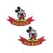  нашивка [ Disney нашивка Mickey Mouse 54513 DI400-DI42] PIONEER Pioneer 
