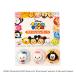  кнопка [ Disney tsumtsum мода детали MY381] PIONEER Pioneer 
