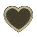  нашивка [ знак нашивка Latte цвет Heart ALS-54]