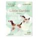  нашивка [Little Garden ( little сад ) Beagle H459-094] Hamanaka - manaka