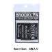 ta gravel [ Brooke Lynn бирка C 3 листов ввод BRT-C]