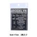 ta gravel [ Brooke Lynn бирка F 2 листов ввод BRT-F]