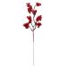  искусственный цветок шелк цветок [ Berry pick красный VEG5333]