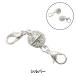 ��|���� �w�l�b�N���X�p�}�O�l�b�g�N���X�v ���E���h�X�g�[���t�� �V���o�[ TK2726-205�x