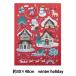  бисер комплект [ бриллиант фиксирующие детали winter holiday 10-3597] Tokyo ..