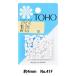 �ӡ��� �إХ�ӡ��� ���� ��4mm No.41F�� TOHO BEADS �ȡ��ۡ��ӡ���