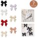  Nailparts лента Ribon гель ногти 10 штук входит 3D собственный ногти черный белый 