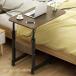  предварительный заказ товар стол bed стол боковой стол 60×40cm Brown подниматься и опускаться тип угол настройка талант tere Work с роликами . из дерева под дерево модный специальная кровать 