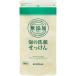無添加 泡の洗顔せっけん つめかえ用 180ml ミヨシ石鹸株式会社