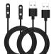Qosea ޡȥå ť֥ 2ԥ֤εΥ 4mmޥͥåȼ USB֥ ޡȥå USBť֥