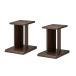  is yami. production speaker stand 2 pcs 1 collection height 30cm dark brown SB-53