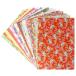  gaily colored paper .. Japanese paper B4 stamp 15 pattern *15 sheets insertion (F set )