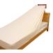 me Lee Night box sheet ivory single extension extension precisely cotton knitted sheet S mattress * mattress combined use MNS671091-07