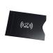 RFID Blocking sleeve card protector id card holder (pack of 10) ( чёрный )