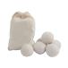  wool ball dryer for dry ball 6 piece set diameter 7cm dryer ball dehumidification ball clothes dry dehumidification laundry ball repetition use possibility static electricity prevention storage 