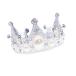 YOVEKAT Crown cake to party ala rhinestone pearl hair ornament birthday wedding therefore. Christmas baby shower party ornament 