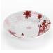 kanese World Heritage Fuji 5.0. porcelain bowl 1P( red ) FG-07