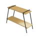 ko Len do(COLLEND) iron leg rack natural 2 step ILR2-NA