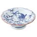  wave . see . height mountain ceramics height pcs small plate ten thousand leaf one . person diameter approximately 10cm. shop eat and drink shop business use platter microwave oven dishwasher possible made in Japan 156830