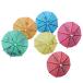  approximately 144ps.@ stylish BAR Hawaii umbrella cocktail umbrella cocktail decoration fruit pick cooking. decoration for 