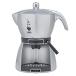 BIALETTI ( Via reti) espresso machine Moki sima silver width 29× depth 21× height 34.5cm CF43-SV