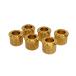 YJB PARTS Conversion Bushings(С֥å) 1/4(0.25)ե Gold 6pcs/set (᡼̵)