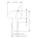 YJB PARTS ���{��/�����x�M�^�[�p�t���b�g �����E���y�A�p ���d�x�t���b�g(HV-200) 70mm�~24�{ (2.0mm�~1.0mm) (���[���ւ̂ݑ�������) �֘A�摜4