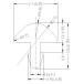 YJB PARTS ���{��/�����x�M�^�[�p�t���b�g �����E���y�A�p ���d�x�t���b�g(HV-200) 70mm�~24�{ (2.7mm�~1.2mm) (���[���ւ̂ݑ�������) �֘A�摜4